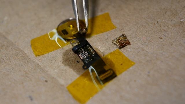 Ремонт IPhone 7 не работает кнопка HOME. Home button touch ID hardware repair. смотреть онлайн