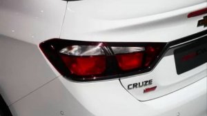 Chevrolet Cruze (Шевроле Круз) 2016 года