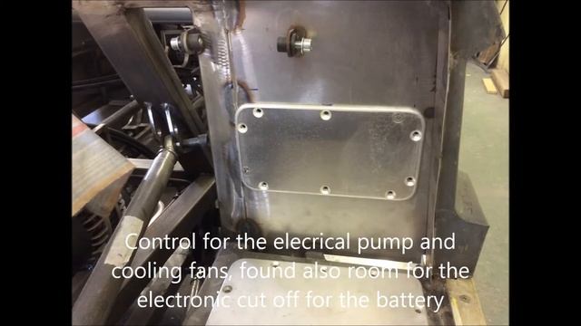 Ford GT40 build Part 5 Cooling, Dashboard and centre consol смотреть онлайн