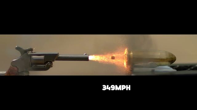 Can a 2 Inch Gun Fire a 1 Inch Bullet? - 300,000FPS - The Slow Mo Guys смотреть онлайн