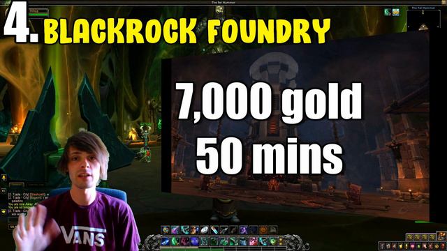 5 Best Raw Gold Raid Farms In WoW BFA 8.3 - Gold Farming, Gold Making Guide смотреть онлайн