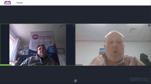 PBC Q&A | Prof David Jones and our CEO, Robert Mitchell-Thain | 8 June 2023 смотреть онлайн