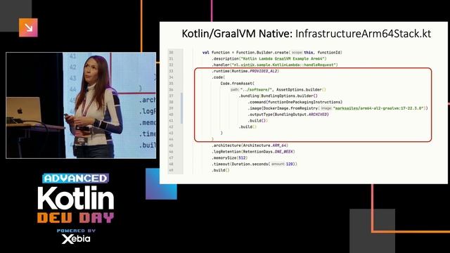 Kotlin on Serverless Cloud - AWS Lambda, Unlimited! | Elena van Engelen-Maslova смотреть онлайн
