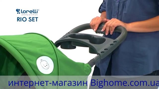 Коляска SMARTY от Lorelli смотреть онлайн