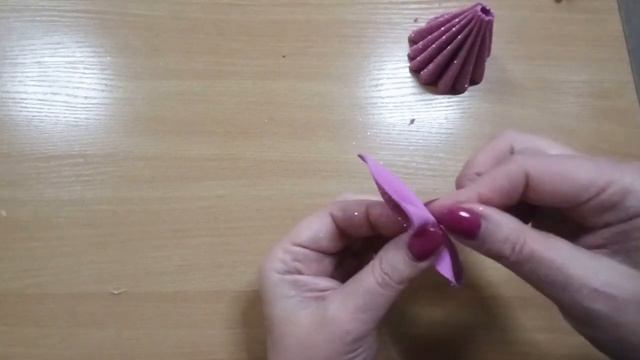 Ангелочек из глиттерного фоамирана смотреть онлайн