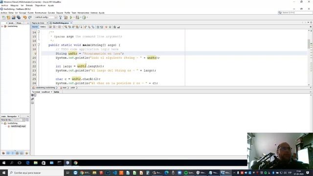 EP009 Uso De String смотреть онлайн