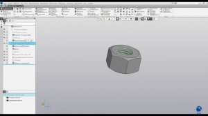 Гайка за 3 минуты в КОМПАС 3Д. Редактируем исходный чертеж.