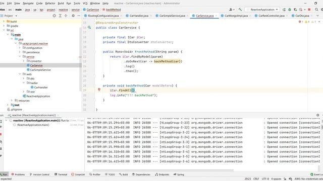WebFlux & Reactive with Spring Boot. Часть 6 смотреть онлайн
