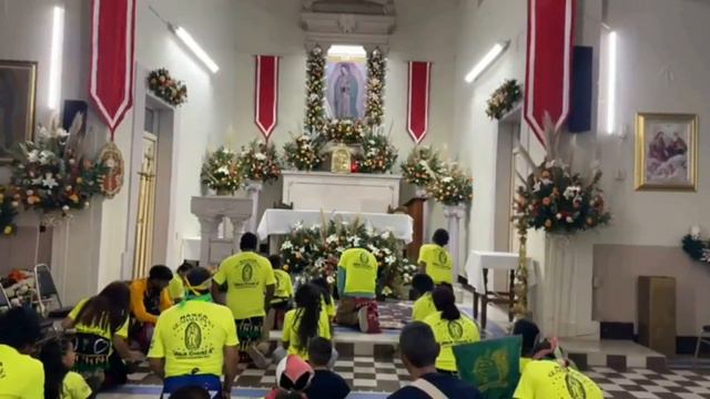 Las mañanitas Virgencita de Guadalupe 12 de diciembre 2022 Santuario Vicente Guerrero Durango смотреть онлайн