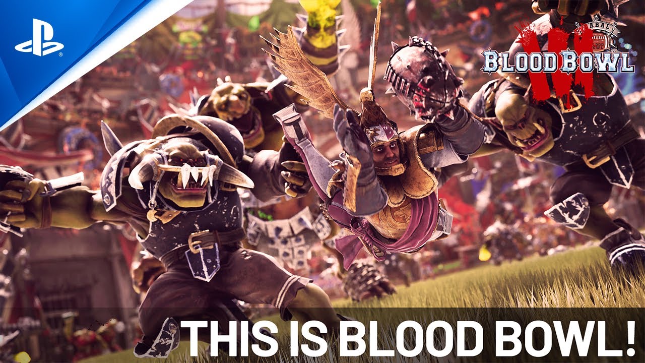 Blood Bowl 3 - This is Blood Bowl! _ PS5 & PS4 Games смотреть онлайн