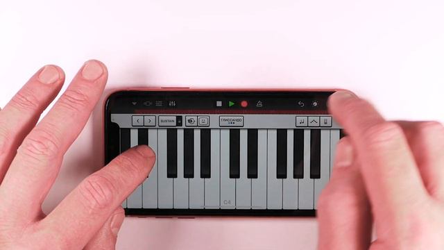 Linkin Park - Crawling on Iphone ( GarageBand ) смотреть онлайн
