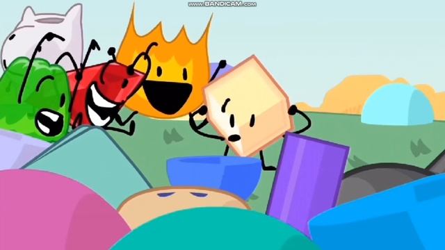 Squidward snaps at Loser (BFB) смотреть онлайн