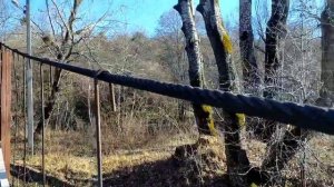 Мостовский район, река Фарс, станица Ярославская в декабре