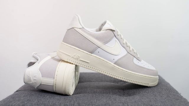 Nike Air Force 1 Low "Sail / Platinum Tint": Review & On-Feet смотреть онлайн