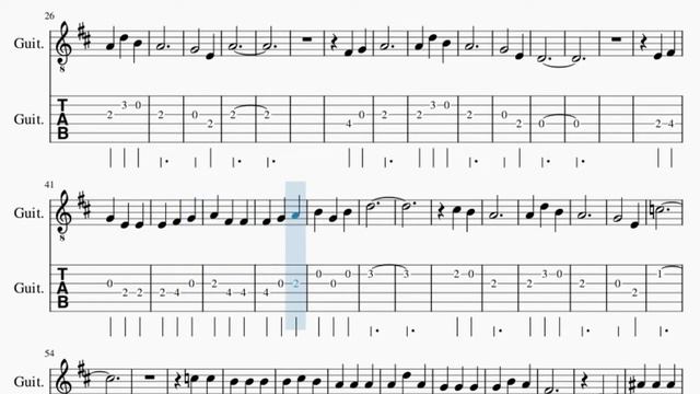 Guitar Tab: How to play It's the Most Wonderful Time of the Year by Andy Williams смотреть онлайн