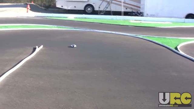 Losi Micro Rally 1/24th scale RC mini-review смотреть онлайн