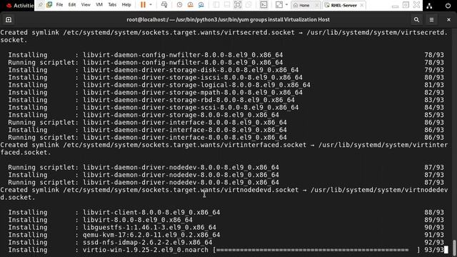 How to Create Virtual Machine with KVM in RHEL -9 | Create Virtual Machine with KVM смотреть онлайн