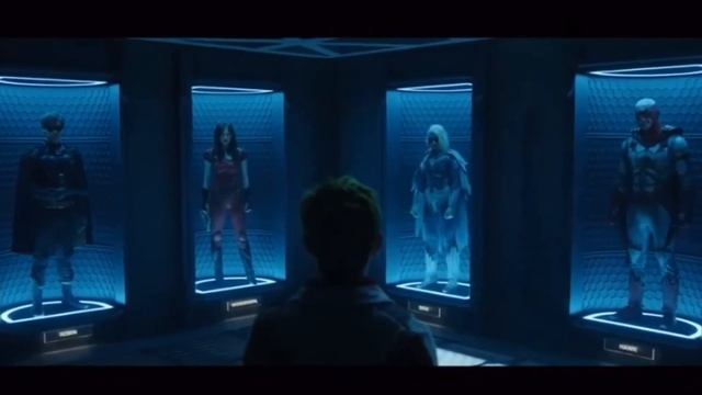 Titans (2018) 2x01 - The Titans get the Titans Tower смотреть онлайн