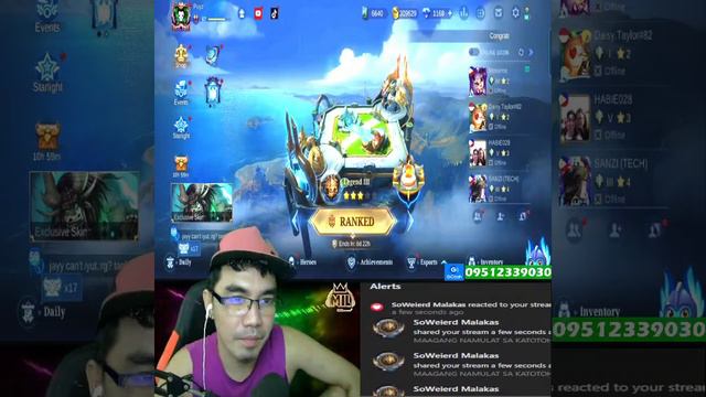 Puyz Pattiraporn - Mobile Legends. - happy na masaya pa CHARISMA WITH LABLAYF FREE #36 смотреть онлайн