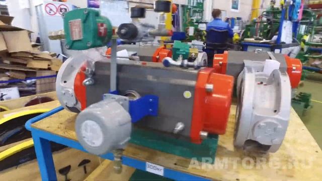 «ДС Контролз». Участок сборки трубопроводной арматуры. Часть III смотреть онлайн