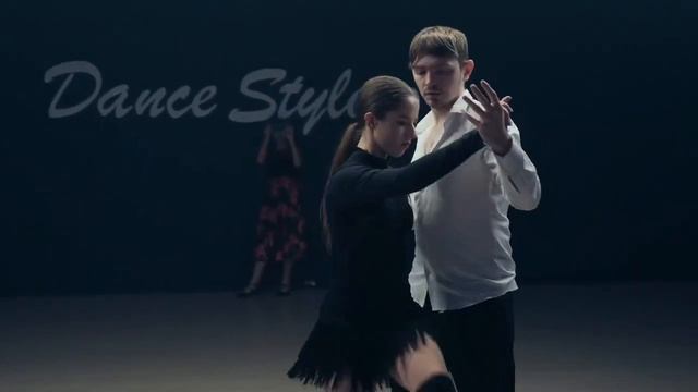 Танго Нуэво. Дмитрий Кузьмин и Анастасия Новик. Номер смотреть онлайн