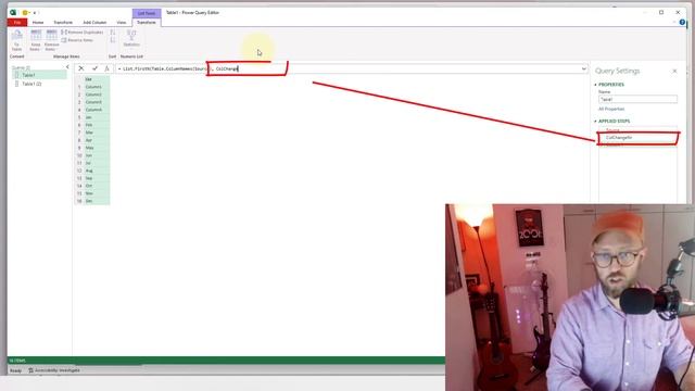 Power Query - Dynamically Set Query Header Titles смотреть онлайн