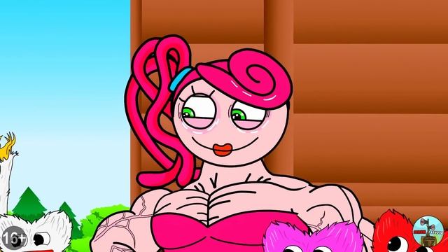 ВСЕ СЕРИИ ЭВОЛЮЦИЯ ХАГИ ВАГИ! ПОППИ ПЛЕЙТАЙМ HUGGY WUGGY Poppy Playtime Мультик Анимация