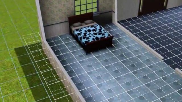 Sims 3 создаём простой дом смотреть онлайн