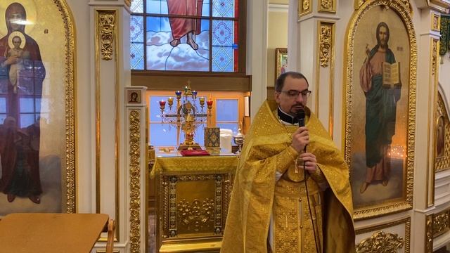 Воскресная проповедь в Неделю о Закхее. Протоиерей Владимир Кочубей смотреть онлайн