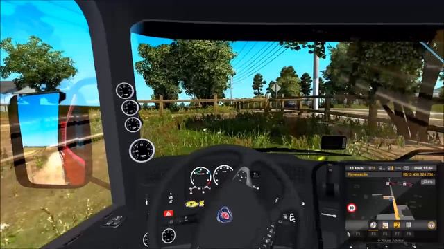 DOWNLOAD SCANIA P310 1.25 - MAPA RBR - EURO TRUCK SIMULATOR 2 смотреть онлайн
