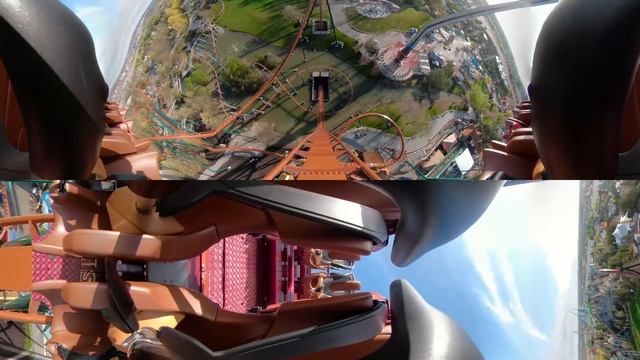 Official 360 POV - Yukon Striker - Canada's Wonderland смотреть онлайн