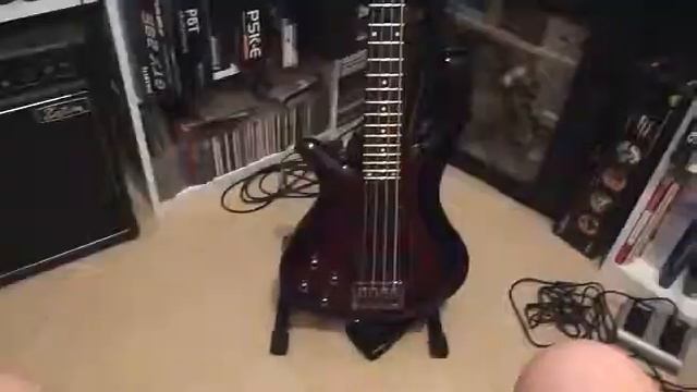 Schecter Riot 4 2010 Bass Guitar смотреть онлайн