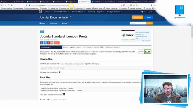 How to use Icons in Joomla! (does Joomla! 3.x use Font Awesome?) смотреть онлайн