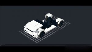 LEGO BMW M4 Minifigure Scale MOC