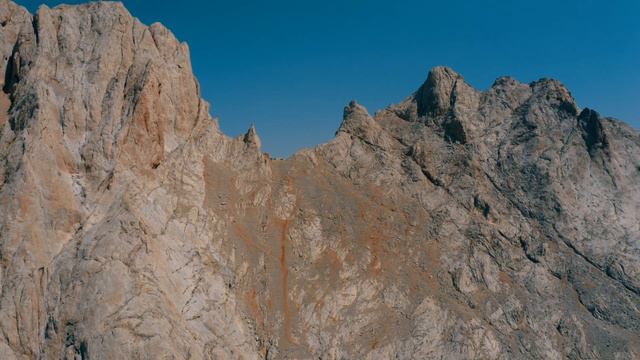 Anti-Taurus Mountains. Aladağlar - TURKEY. 4K