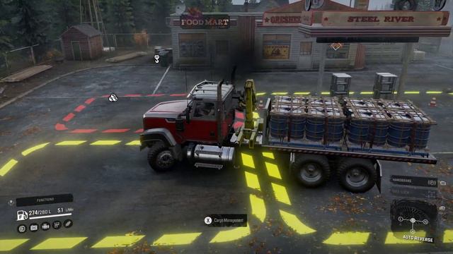 Snowrunner : we got the new truck super stuck смотреть онлайн