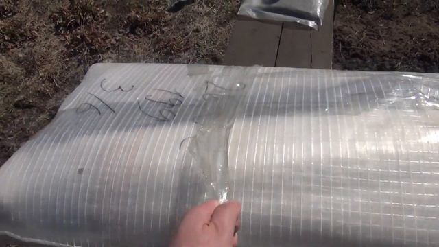 Новый чехол на теплицу из армированной плёнки смотреть онлайн