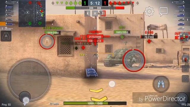 World Of Tanks Blitz : The No Auto Aim Play смотреть онлайн