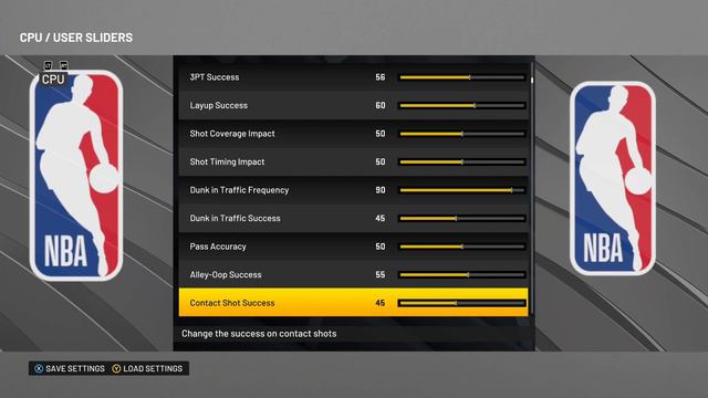 NBA 2K22 MyLeague MyCareer MyNBA Game Sliders Reveal: Sliders 4 Reg. Season games & All Star Weeken смотреть онлайн