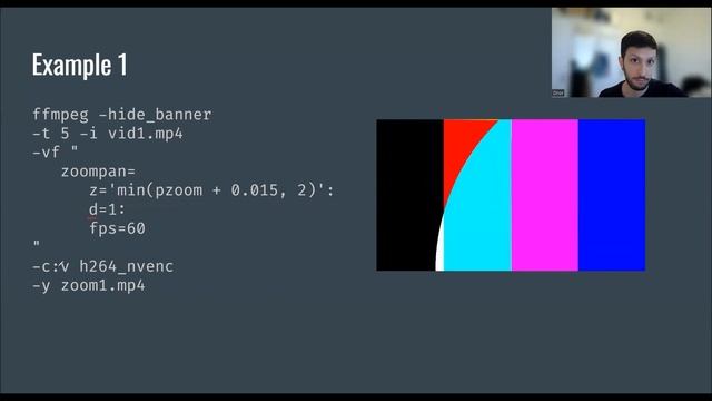 FFmpeg Zoom and Pan filter смотреть онлайн