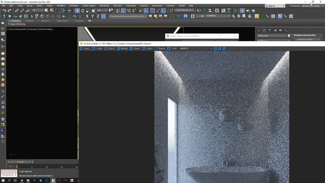 3dsMax Corona Interior Lighting (LightMix Tutorial) смотреть онлайн