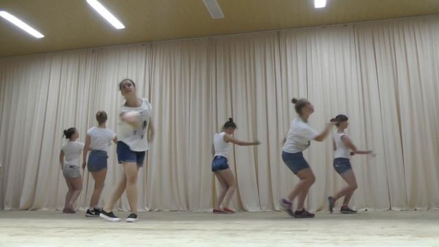 Дети Постановка танца за 1 неделю смотреть онлайн