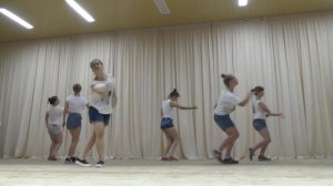 Дети Постановка танца за 1 неделю