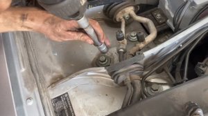 Как поднять передок VW PASSAT B5 при помощи сварки(без проставок, своими руками)