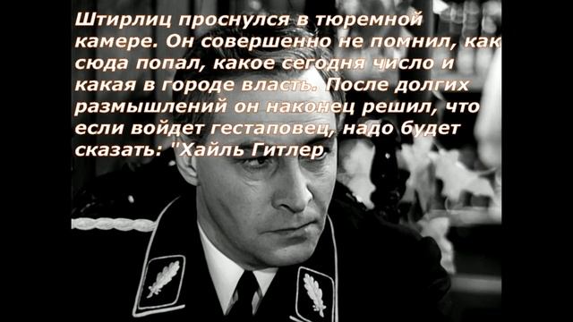 Анекдот Юмор Смех Штирлиц в камере смотреть онлайн