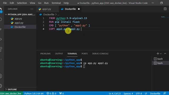آموزش جامع داکر قسمت هفتم : اجرای برای پایتون با استفاده از داکر смотреть онлайн