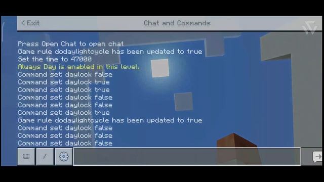 How to use Day Lock Command in minecraft(PE/BE/XBOX/JAVA) | Hindi - White clue gaming смотреть онлайн