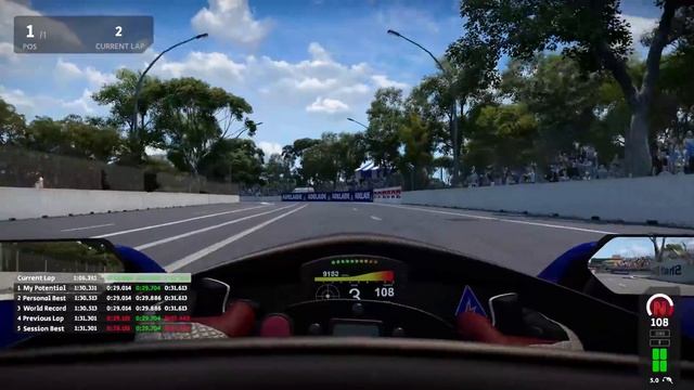 Setting Leaderboard Records in Automobilista 2 смотреть онлайн