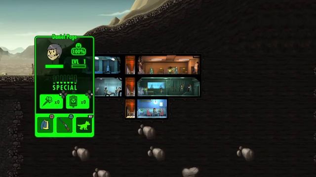 Fallout Shelter #1 смотреть онлайн