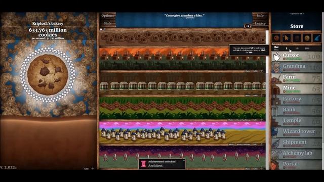 Космический флот в поисках печенья! CookieClicker LP #5 смотреть онлайн